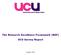 The Research Excellence Framework (REF) UCU Survey Report