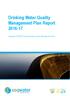 Drinking Water Quality Management Plan Report Seqwater (SP507) Drinking Water Quality Management Plan
