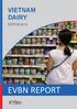 DAIRY EDITION 2016 EVBN REPORT. EVBN Report EVBN Report 1 1