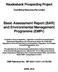 Basic Assessment Report (BAR) and Environmental Management Programme (EMPr)