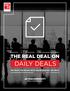 THE REAL DEAL ON DAILY DEALS THE TRUTH, THE WHOLE TRUTH AND NOTHING BUT THE TRUTH JO MACDERMOTT NEXT MARKETING