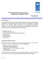 EXPRESSION OF INTEREST NOTICE Date: 9 October 2013 UNDP/EOI/13/105