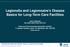 Legionella and Legionnaire s Disease Basics for Long-Term Care Facilities