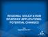 REGIONAL SOLICITATION ROADWAY APPLICATIONS: POTENTIAL CHANGES. TAB September 20, 2017