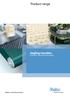 Product range. conveyor and processing belts. Siegling total belting solutions
