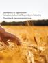 Innovation in Agriculture: Canadian Industrial Bioproducts Industry Priorities & Recommendations