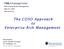 The COSO Approach to Enterprise Risk Management