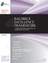 BALDRIGE EXCELLENCE FRAMEWORK A systems approach to improving your organization s performance