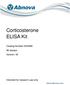 Corticosterone ELISA Kit