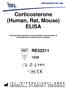 Corticosterone (Human, Rat, Mouse) ELISA