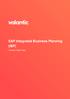 SAP Integrated Business Planning (IBP) Towards Digital Now