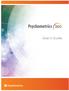 Introduction. Copyright 2017 Psychometrics Canada Ltd. All rights reserved.