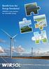 Benefit from the Energy Revolution! WIRSOL is your partner for renewable energy.