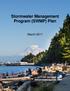 Stormwater Management Program (SWMP) Plan
