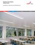 Zehnder Linear Radiant Ceiling Panels. Installation, Operation and Maintenance