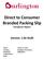 Direct to Consumer Branded Packing Slip Companion Report