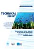 TECHNICAL REPORT. Economic and social analysis of the uses of the coastal and marine water in the Mediterranean