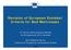 Revision of European Ecolabel Criteria for Bed Mattresses