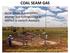 COAL SEAM GAS. Some basics in economics, geology and hydrogeology as applied to eastern Australia