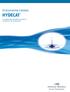 Environmental Catalysts HYDECAT. Cost-effectively controlling the presence of chlorine in the environment
