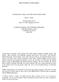 NBER WORKING PAPER SERIES TECHNOLOGY, SKILL AND THE WAGE STRUCTURE. Nancy L. Stokey. Working Paper