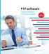 PTP software. Customer Benefits & Product Catalogue 2017 EDITION