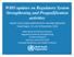 WHO updates on Regulatory System Strengthening and Prequalification activities