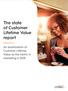 The state of Customer Lifetime Value report