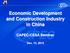 Economic Development and Construction Industry in China
