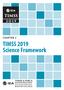TIMSS 2019 Science Framework