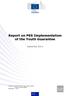 Report on PES Implementation of the Youth Guarantee