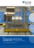 BGI 854. Principle design rules for the use of transfer cars (in the corrugated board industry) Translated by MINDA Industrieanlagen GmbH Kennnummer