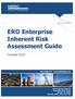ERO Enterprise Inherent Risk Assessment Guide