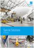 Special Solutions for Aviation