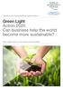 Green Light Action 2020 Can business help the world become more sustainable?