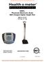 600KL Physician Electronic Scale With Integral Digital Height Rod