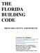 THE FLORIDA BUILDING CODE