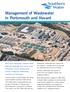 Management of Wastewater in Portsmouth and Havant