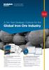 Global Iron Ore Industry