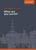UK Oil and Gas Salary Survey What are you worth?