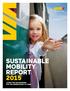 SUSTAINABLE MOBILITY REPORT 2015 LAYING THE GROUNDWORK FOR THE GENERATIONS TO COME