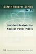 Safety Reports Series No. 23. Accident Analysis for Nuclear Power Plants