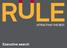 Welcome to RULE. The recruitment agency that attracts the best