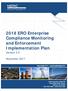 2018 ERO Enterprise Compliance Monitoring and Enforcement Implementation Plan