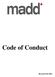 Code of Conduct Revised Feb 2012