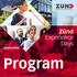 19-21 September. Zünd Experience Days. Program