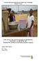 LIFE CYCLE COST OF SUSTAINABLE WASH SERVICE DELIVERY: A CASE STUDY OF BOSOMTWE-ATWIMA-KWANWOMA DISTRICT (BAKD)