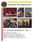 Charlotte Fire Department FY11 Strategic Operating Plan - Final