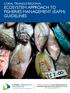 Fisheries Management (EAFM) Guidelines