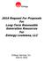 2016 Request For Proposals For Long-Term Renewable Generation Resources For Entergy Louisiana, LLC